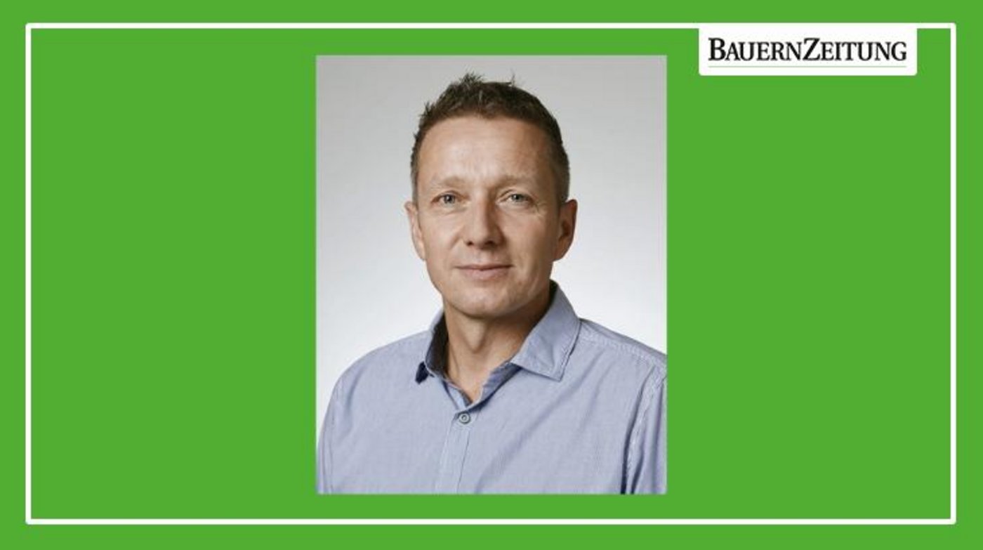 Landwirte und Agro-Techniker sind auf dem Arbeitsmarkt sehr gesucht, sagt Martin Abt. (Bild Schluechthof)