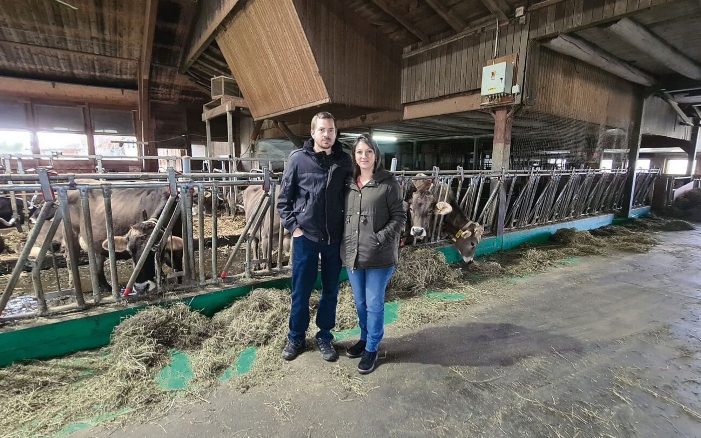 Silvia Moggiani und Samuel Helfenstein haben den Überblick, was «Dein» und «Mein» ist – kein Zeichen von Misstrauen, sondern kluge Vorsorge.