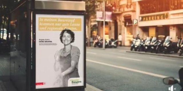 Die neuen Plakate sind in den grossen Städten zu sehen. (Bild zVg)