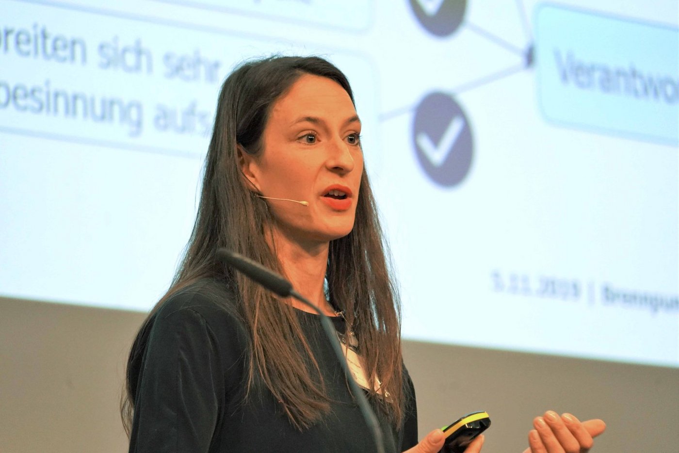 Dr. Mirjam Hauser ist Senior Research Manager bei GIM. Sie weiss dass die städtische Bevölkerung wieder vermehrt wissen will, woher ihre Produkte kommen. (Bild mr)  