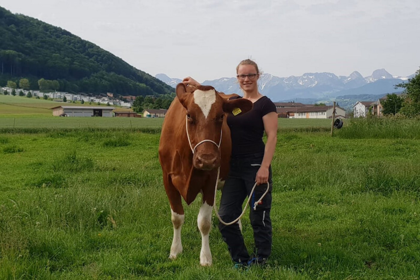 Nicole Mühlestein ist glücklich, keine Angestellte mehr zu sein. Gleichzeitig muss sie als Betriebsleiterin selber schauen, dass Geld reinkommt. (Bild lid)
