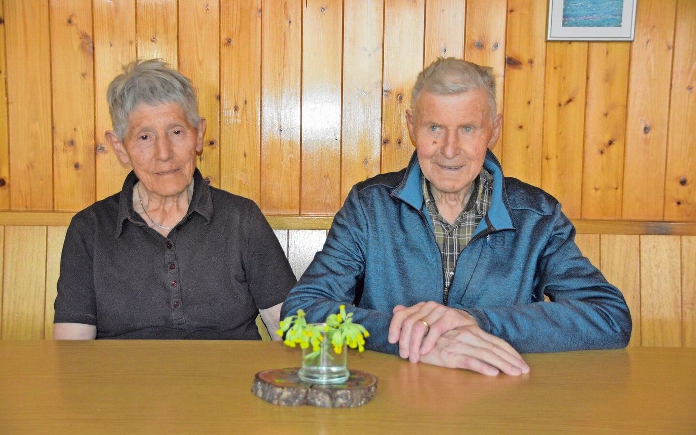 Sie haben das Twannbergli geprägt: Trudi und Alfred Bühler sind seit 60 Jahren verheiratet. «Wir haben immer am gleichen Strick gezogen», sagen sie.