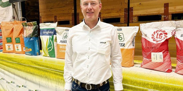 Jürg Jost informierte über die Saatgutverfügbarkeit.