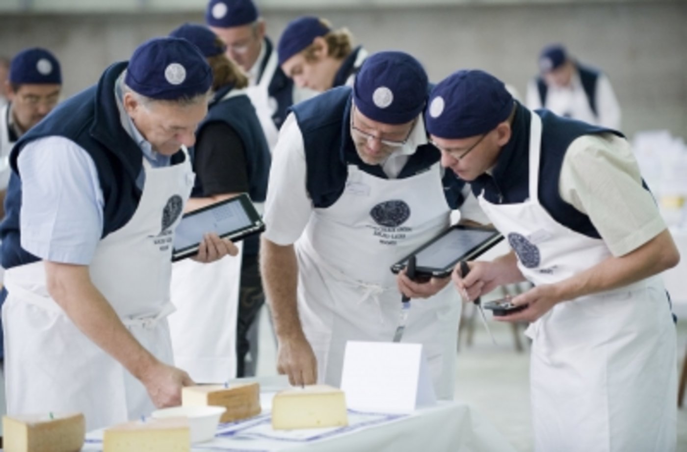 30 Juroren kommen extra aus dem Ausland nach Rapperswil-Jona. (Bild: lid)