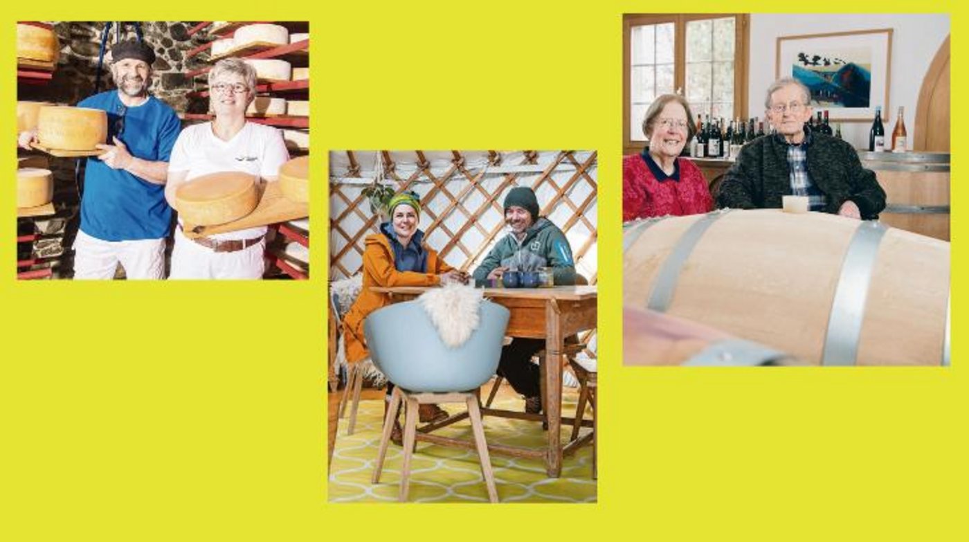 Noch bis am 12. April können Sie für Ihren Favoriten abstimmen. (Bildquellen siehe Text)