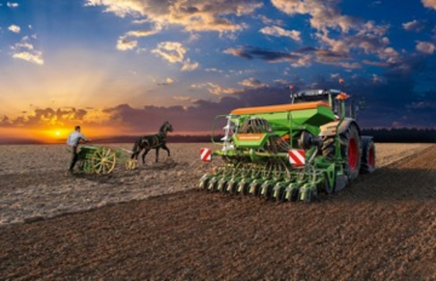 In über 70 Jahren hat sich die Sätechnik enorm verändert. (Bild zVg)