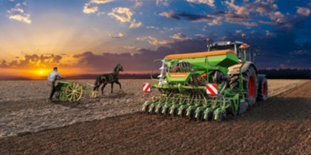 In über 70 Jahren hat sich die Sätechnik enorm verändert. (Bild zVg)