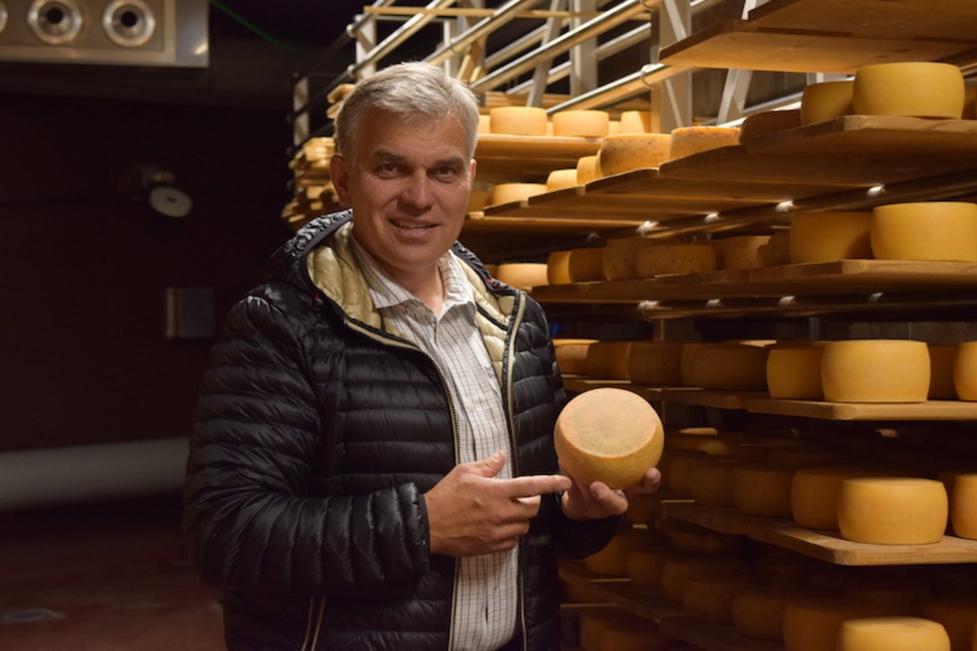 Marco Gadient freut sich über die Nomination für den Agropreis. Diese habe dem Restaurant einen Gästezuwachs beschert. (Bilder Stefanie Giger)