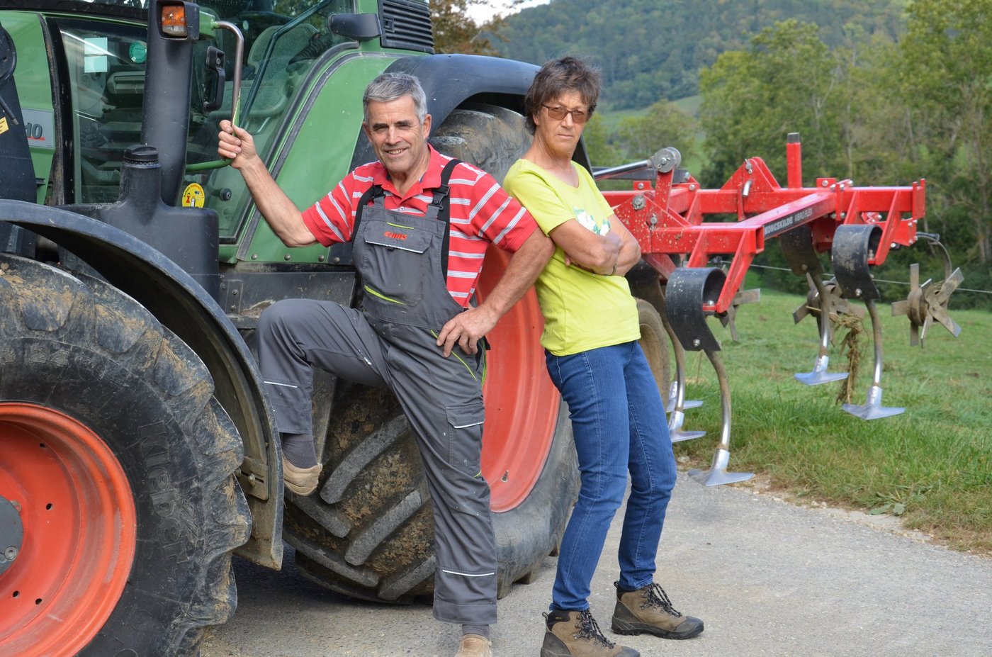 Unüberbrückbar erscheinende Konflikte löst man auf jeden Fall mit Hilfe von aussen: Ob in der Familie oder professionell, ein frischer Blick hilft dabei, neue Möglichkeiten zu sehen. (Bild Stamm)