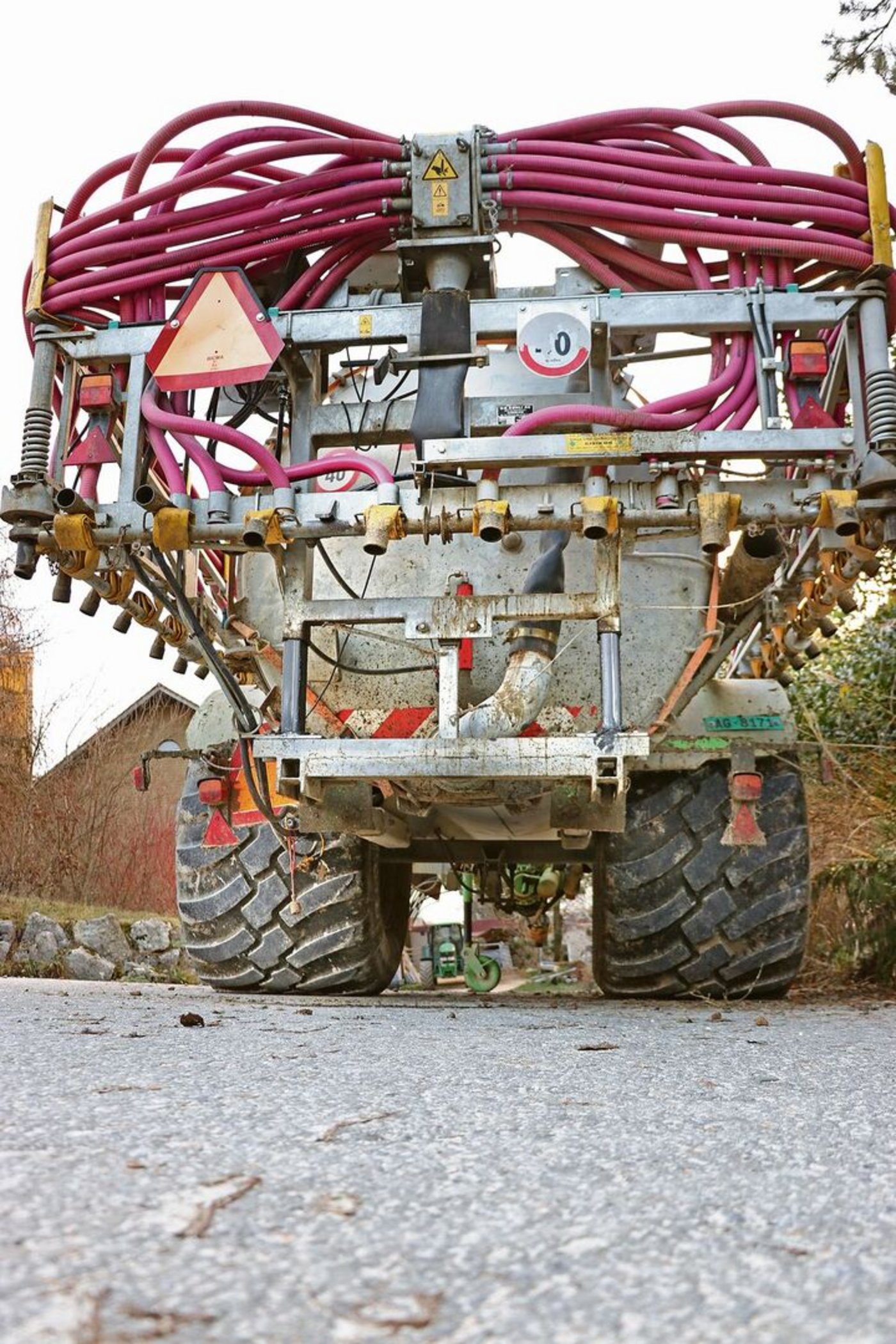 2024 werden emissionsmindernde Verfahren Pflicht. Ausgenommen sind Flächen mit über 18 Prozent Hangneigung.