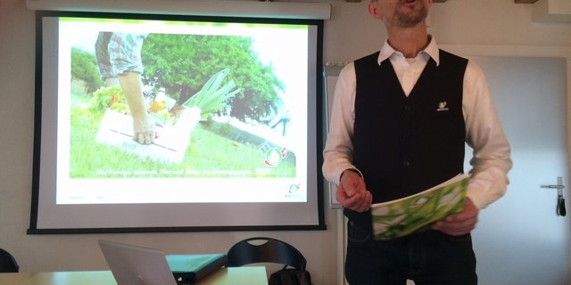 Bio Suisse-Präsident Urs Brändli sieht noch viel Bedarf für mehr Nachhaltigkeit in der Landwirtschaft. (Bild akr)