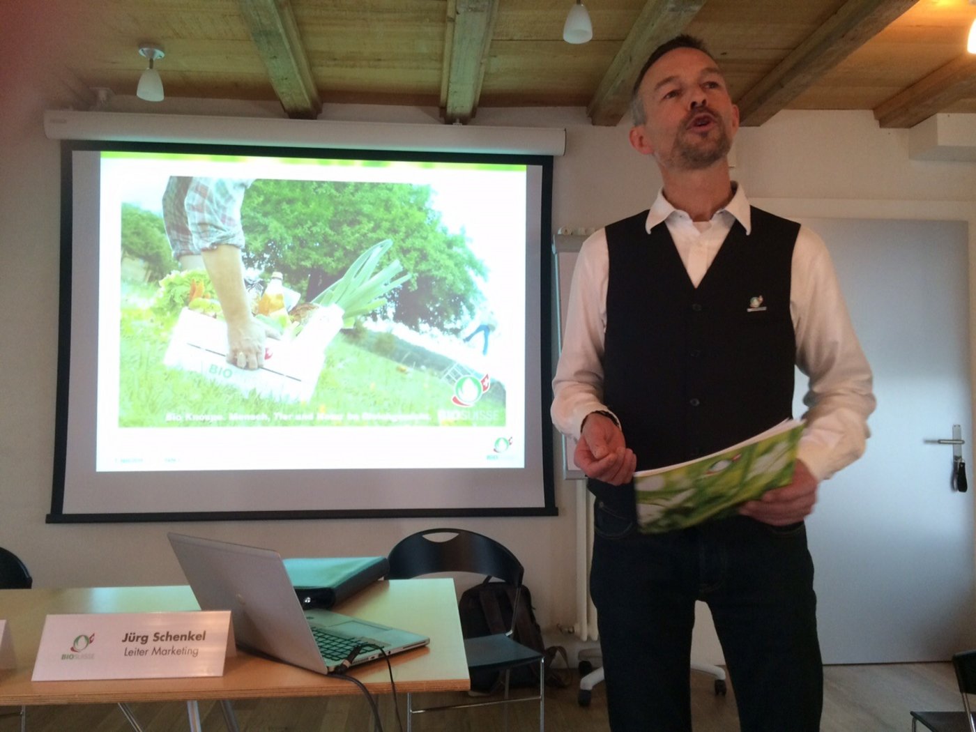 Bio Suisse-Präsident Urs Brändli sieht noch viel Bedarf für mehr Nachhaltigkeit in der Landwirtschaft. (Bild akr)