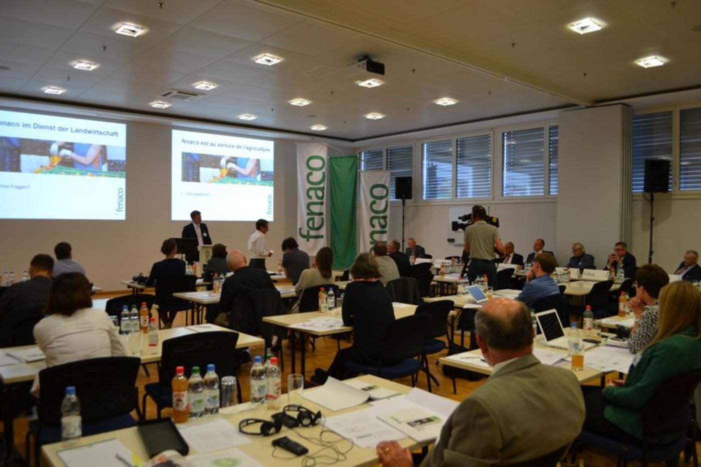 Das Fenaco-Unternehmensergebnis liegt mit 51 Mio. Fr. fast 16 Prozent unter jenem von 2012. Der Grund sind Wertberichtigungen. (Bild: BauZ)