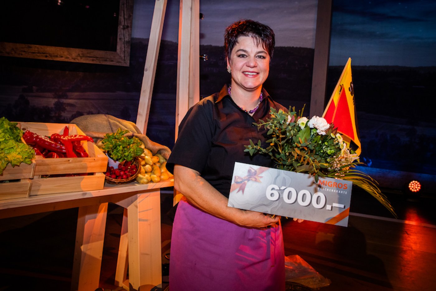 Anita Mosimann kamen bei der Entscheidung die Tränen. (Bilder SRF/ Ueli Christoffel)