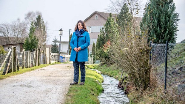 Dank dem erfolgreichen Crowdfunding haben die Initianten der Trinwasser-Initiative um Franziska Herren genug Geld für ihren Abstimmungskampf. (Bild BauZ)