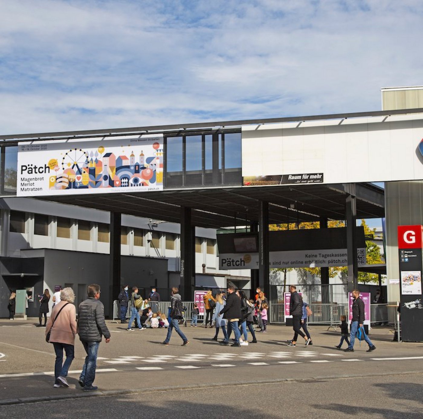 Die Olma fand dieses Jahr in anderer Form statt. (Bild Roman Lenherr/Olma)