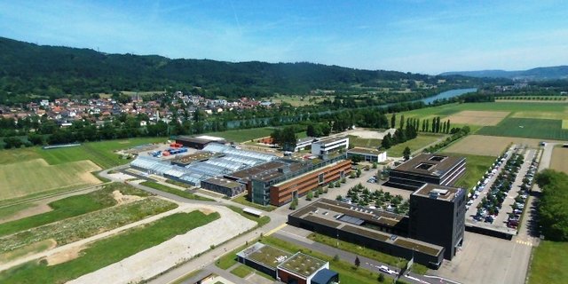 In Stein AR forscht Syngenta in Laboren, Gewächshäusern und auf Aussenflächen. (Bild Syngenta)