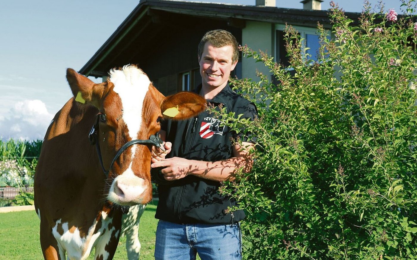 Daniel Schläfli vom Hof Aussenacker, Horriwil, wurde neu in den Vorstand gewählt.