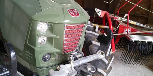 Die Anzahl neu in Verkehr gesetzter Traktoren hat letztes Jahr abgenommen. (Bild lid)