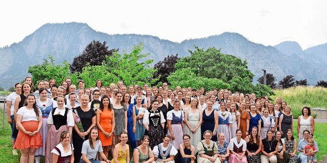 Erntezeit für 169 Absolventinnen und Absolventen: Sie durften am Plantahof den Fachausweis als Bäuerin oder bäuerlicher Haushaltleiter entgegennehmen.