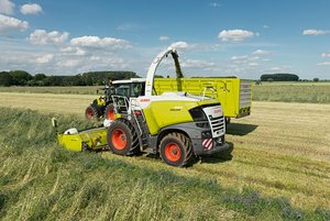 Wer Claas will, kommt besonders in der Ostschweiz und in West-Frankreich kaum mehr um die Groupe Serco herum. (Bild Groupe Serco)