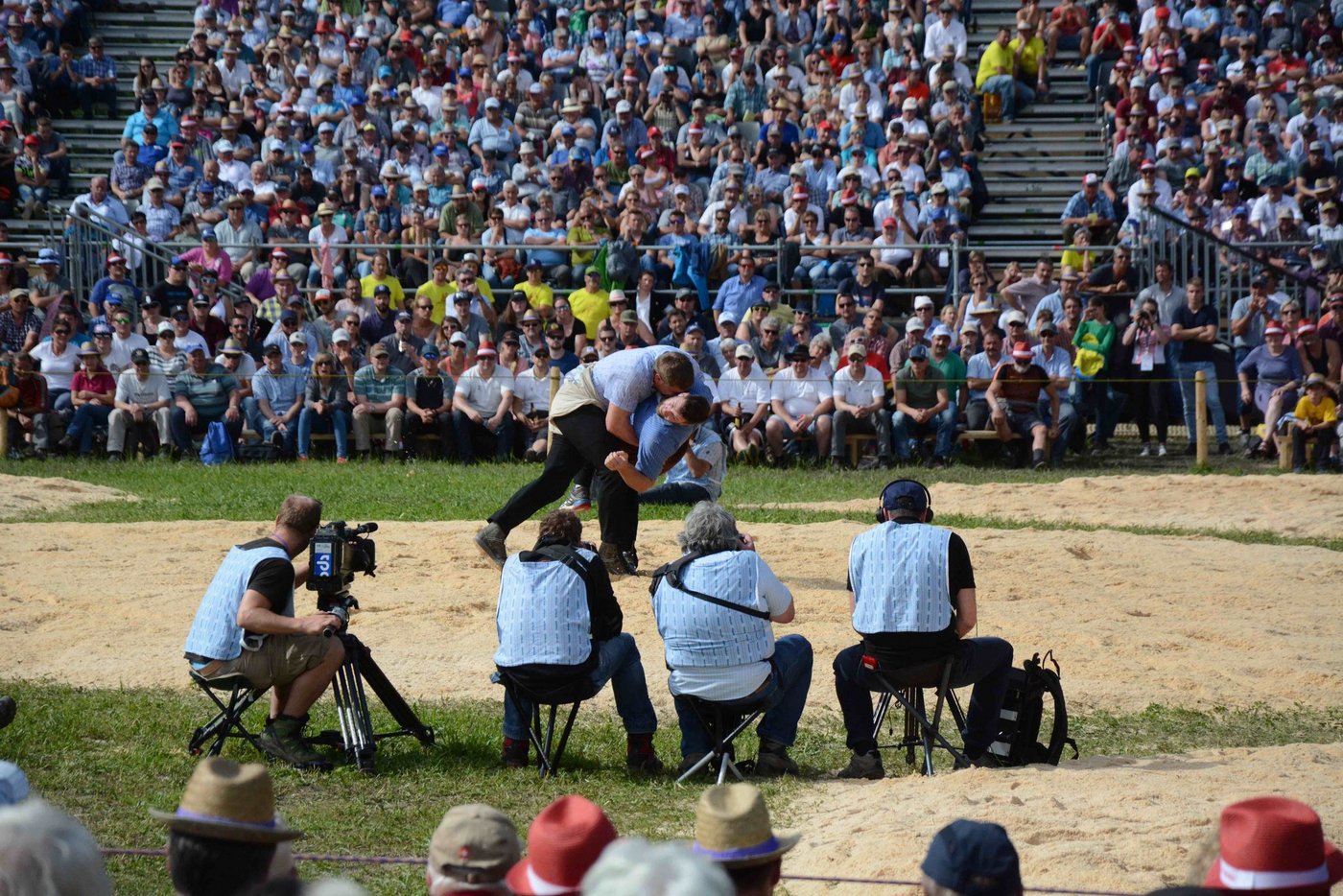 Der Zug, der im Schlussgang zu Orliks Sieg führt. (Bild sb)