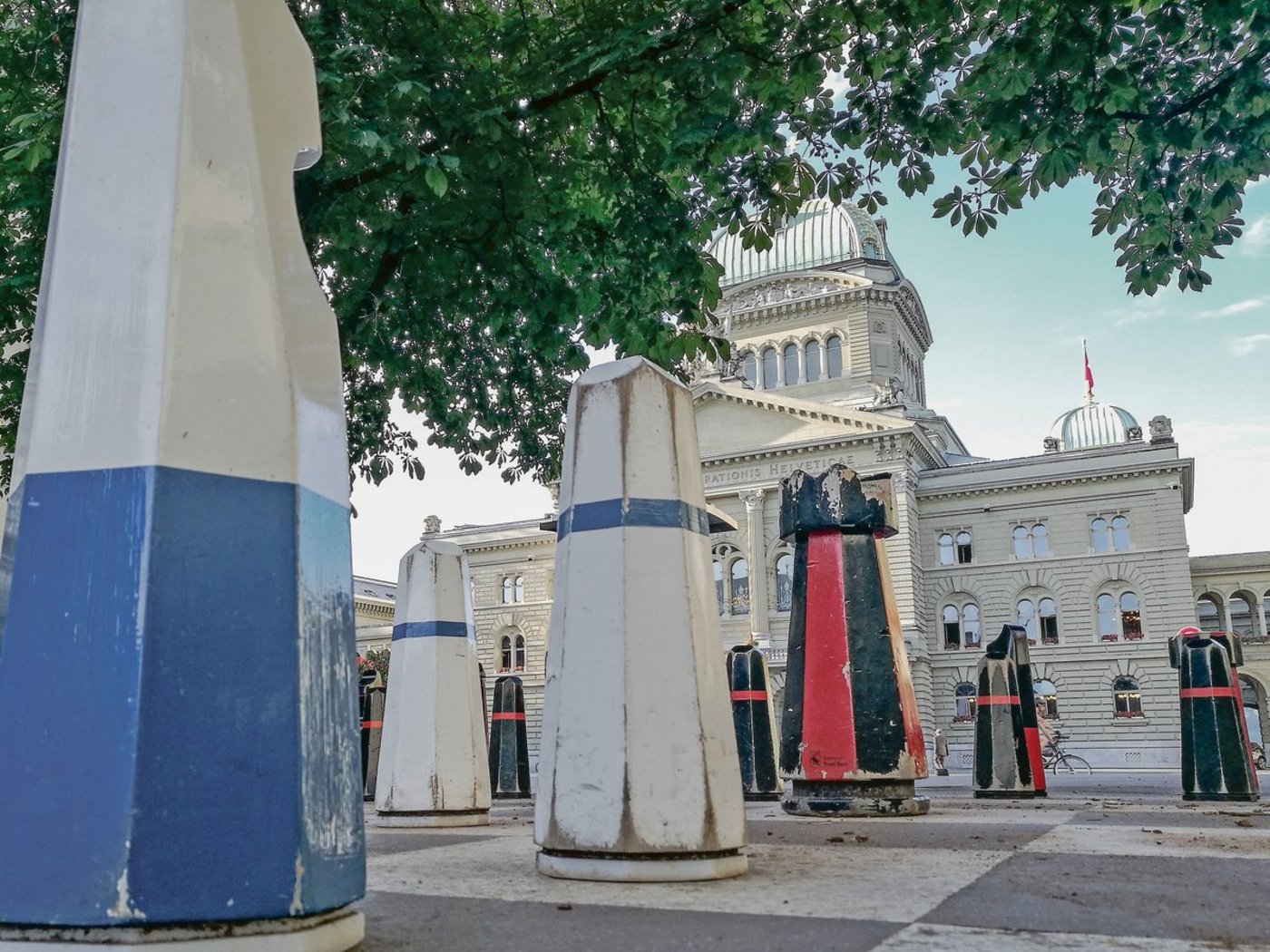 Schach im Bundeshaus: Im neuen Parlament braucht es eine noch ausgewogenere Mischung aus Geduld, Feingefühl, Druck und Kuhhandel, um bäuerliche Anliegen durchzubringen.  (Bild Hansjürg Jäger)