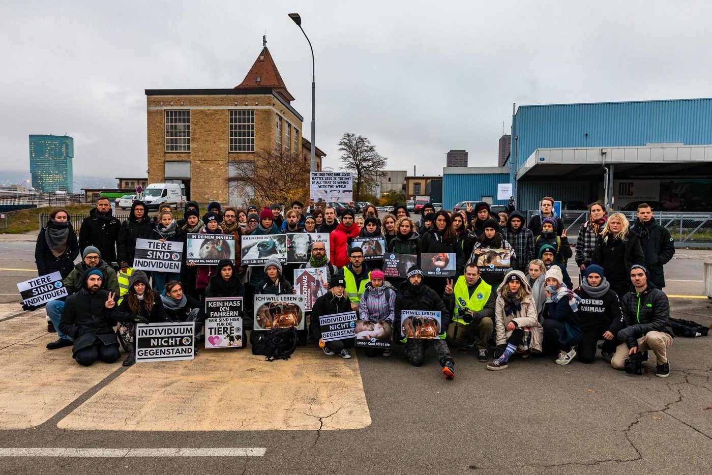 Zürich animal save setzt sich für einen respektvollen Umgang mit Tieren ein. (Bild z.V.g)