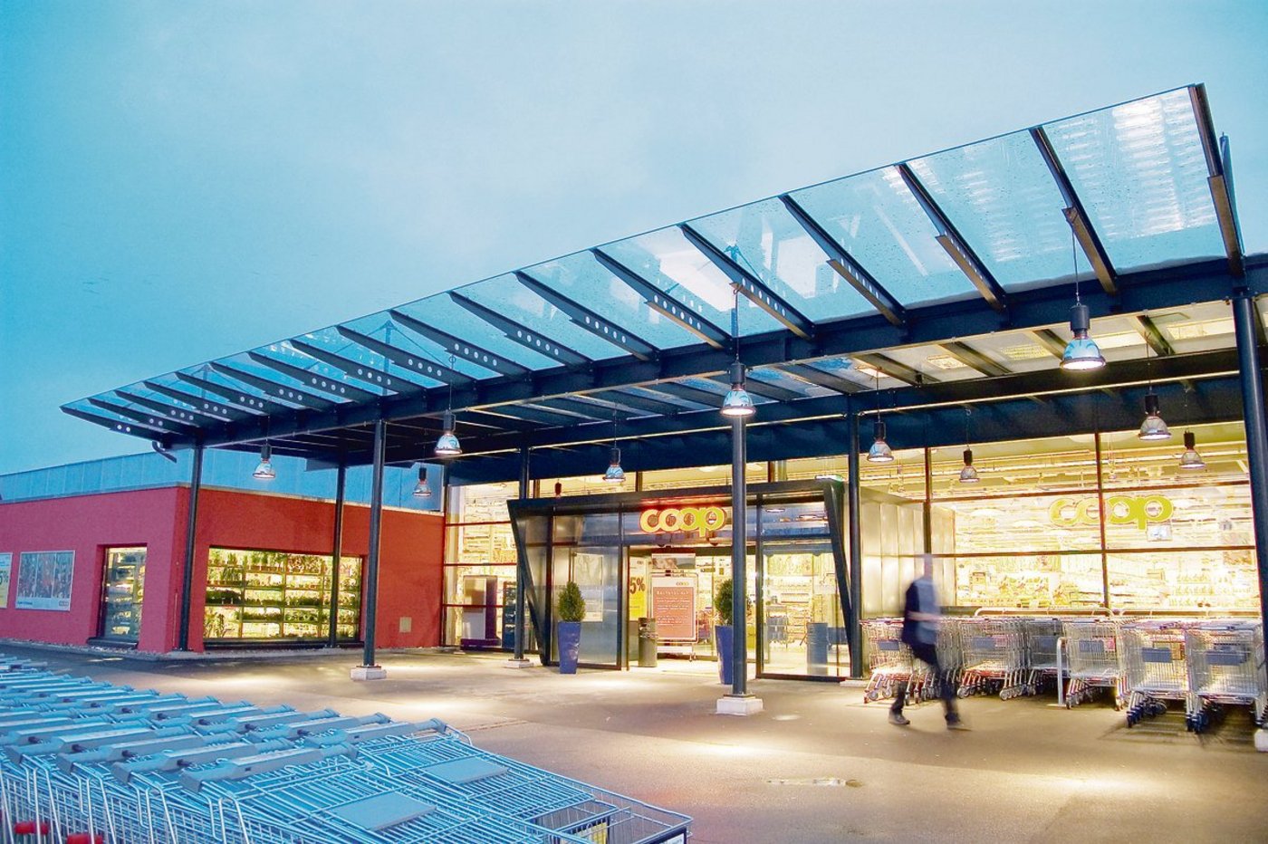 Coop-Lieferanten sollen künftig ihre Rechnungen über den Drittanbieter Markant abwickeln müssen. Dabei werden ihnen namhafte leistungsfremde Gebühren überbürdet. (Bild Coop)