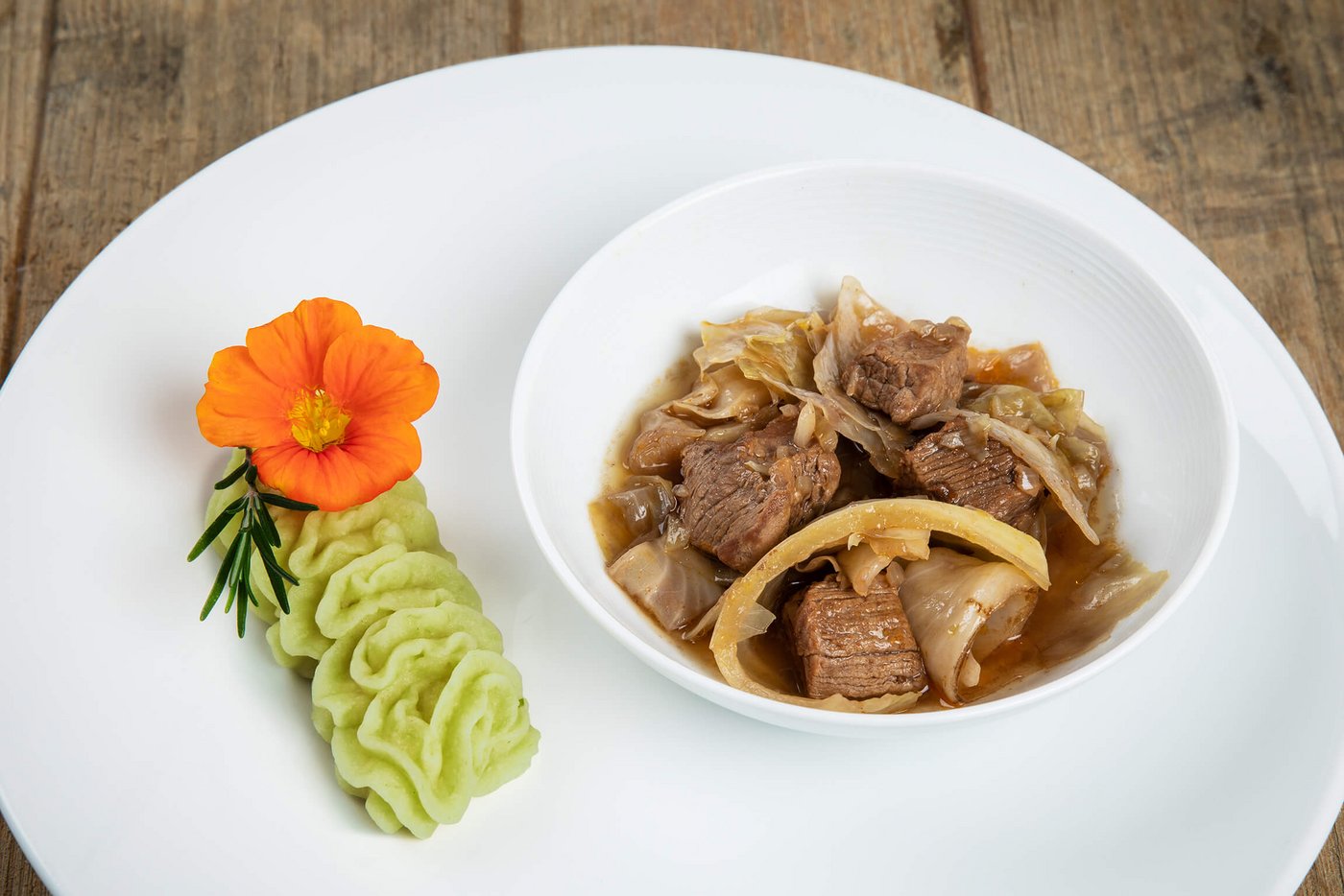 Hafächabis und Lauchgumelstungis. (Bild SRF/ Ueli Christoffel)