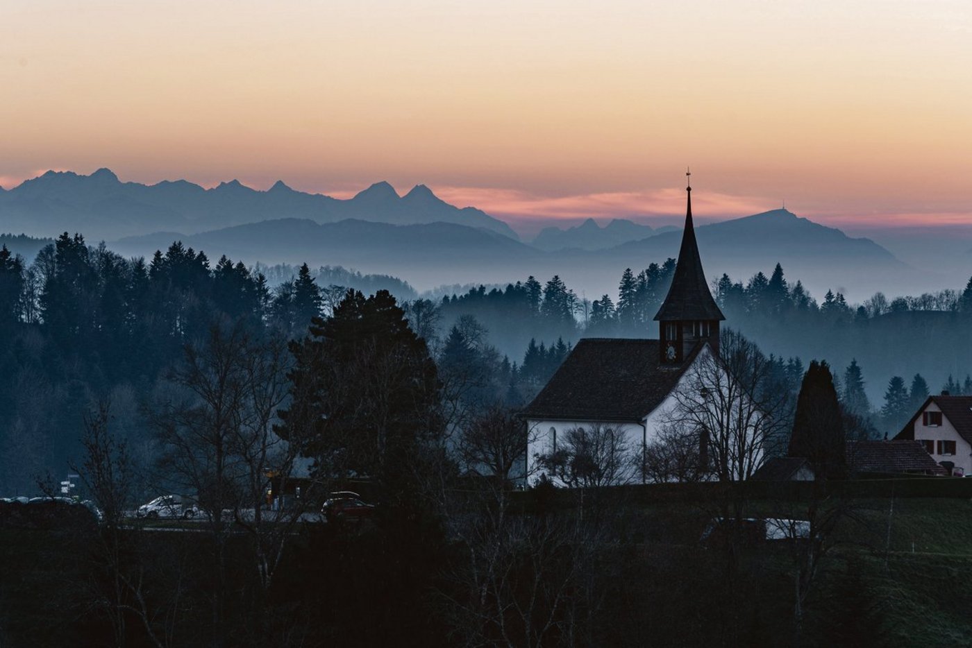 Die Sternenberger erhielten kurz nach 1700 eine eigene Kirche. Nicht zuletzt wurde damit verhindert, dass sie im thurgauischen Fischingen den katholischen Gottesdienst besuchten.(Bild Tom Kawara)