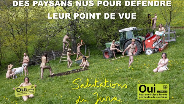 Ein etwas anderer Beitrag zum Abstimmungskampf mit Grüssen aus dem Jura. (Bild zVg)