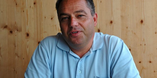 Kritisiert die einseitige ökologische Ausrichtung der Agrarpolitik und fordert endlich Einzelkulturbeiträge beim Futtergetreide: Suisseporcs-Präsident Meinrad Pfister. (Bild: Armin Emmenegger) 