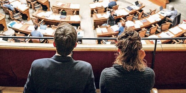 Meist ist man nur in der Politik nur Zuschauer. Beim SBV ist Mitreden möglich.