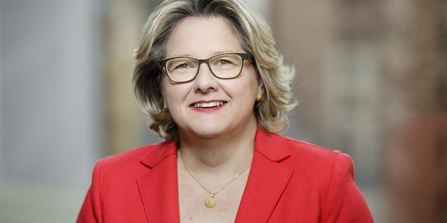 Die deutsche Umweltministerin Svenja Schulze ist gegen das Mercosur-Abkommen, weil Verstösse gegen die Umweltregeln nicht so streng sanktioniert werden wie Verstösse gegen die Handelsregeln. (Bild bmu.de)