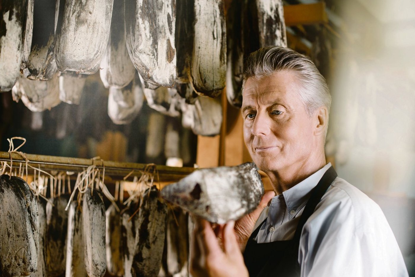 Der Unterengadiner Metzger Ludwit Hatecke hat ein Konzept, wie er die Hofschlachtung umsetzen will.  (Bilder zVg)