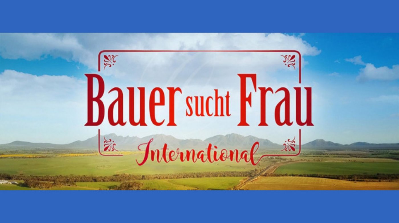 Die internationale Partnersuche im landwirtschaftlichen Umfeld entstand aus dem deutschen «Bauer sucht Frau». (Bild Ufa Show and Factural)