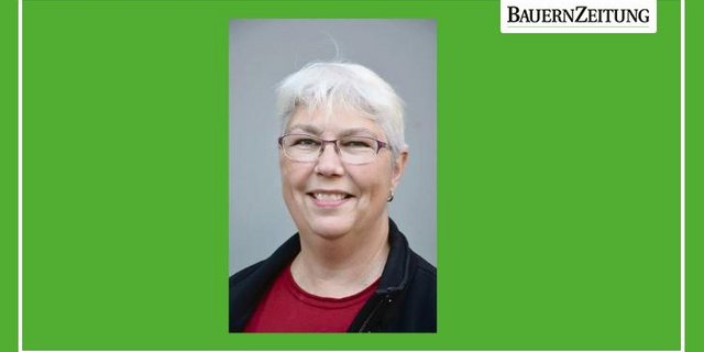 Bäuerin Unni Stamm ist im Vorstand des Verbands Schaffhauser Landfrauen. (Bild Unni Stamm)