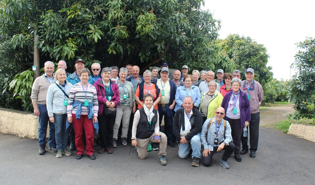 Mitte März 2025 reiste eine Gruppe von 29 Leser(innen) nach Madeira, um die Insel und deren Landwirtschaft zu erkunden.