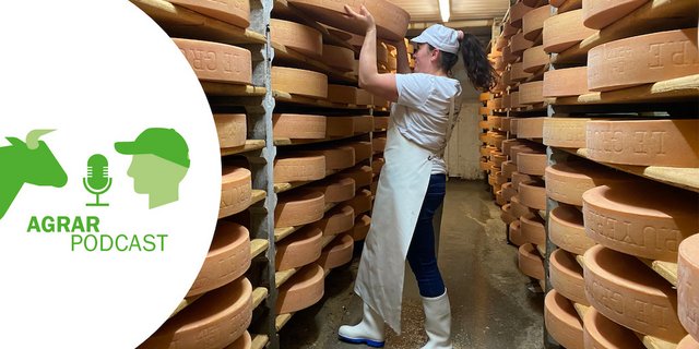 Milchtechnologin Daniela Weber möchte ein Vorbild sein für junge Frauen, die sich in einem «Männerberuf» betätigen wollen. (Bild Sera Hostettler)