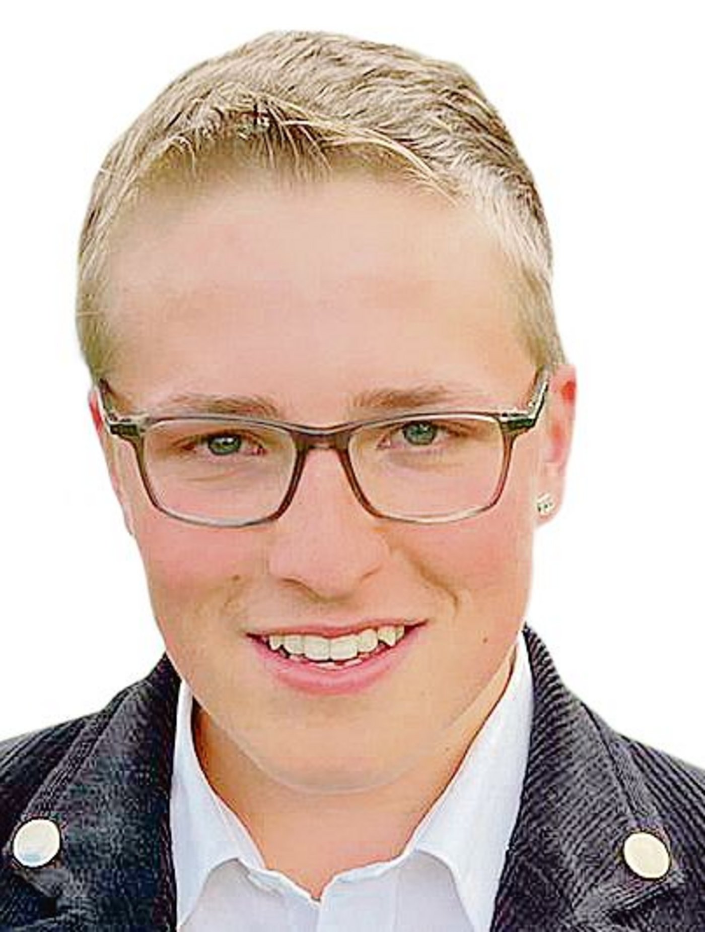 Toni Bergmann macht in Feutersoey im Berner Oberland seine Lehre. (Bild Archiv)