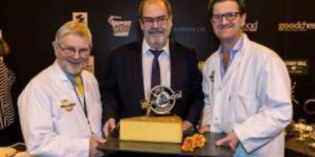 Den Titel gabs für den Gruyère Premier Cru. (Bild zVg)