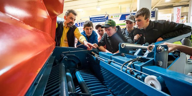 Die Tier & Technik 2020 vermochte rund 33'000 Besucherinnen und Besucher ebenso zu begeistern, wie die 510 Aussteller. (Bild zVg)