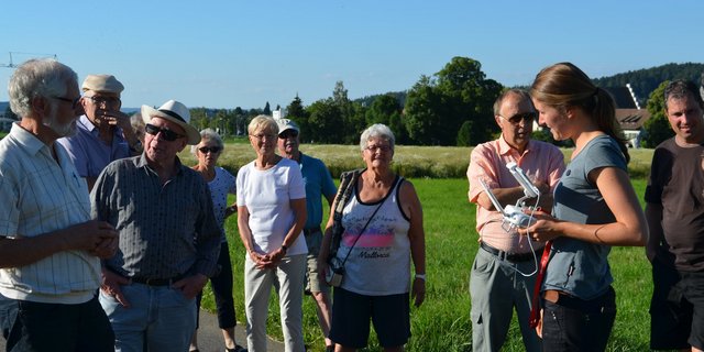 Die Reihe «Soup & Science» von Agroscope Tänikon soll einem breiteren Publikum Einblicke in die Agrarforschung ermöglichen und Verständnis für die Forschungsarbeit wecken. (Bild Isabelle Schwander)