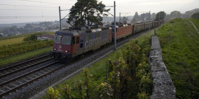 Gehört ab 2018 für mindestens drei Jahre der Vergangenheit an: SBB Cargo-Güterzug mit Zuckerrüben. (Bild pd)
