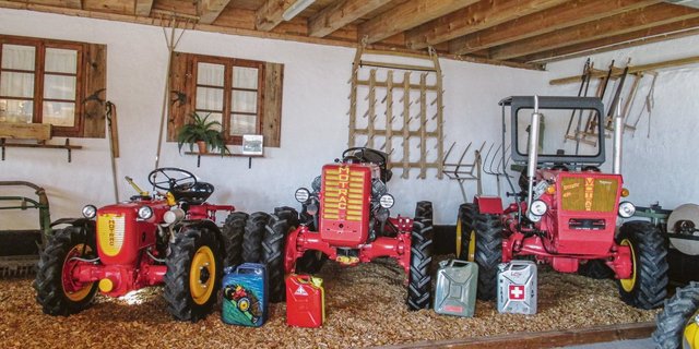 Das Museum wurde 2019 gegründet und ist jeden ersten Sonntag im Monat von 10 bis 18 Uhr geöffnet. (Bild zVg)