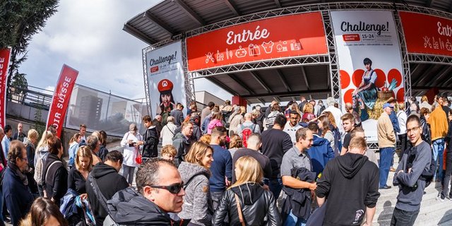 99-mal gab es die Comptoir Suisse. (Bild zVg)