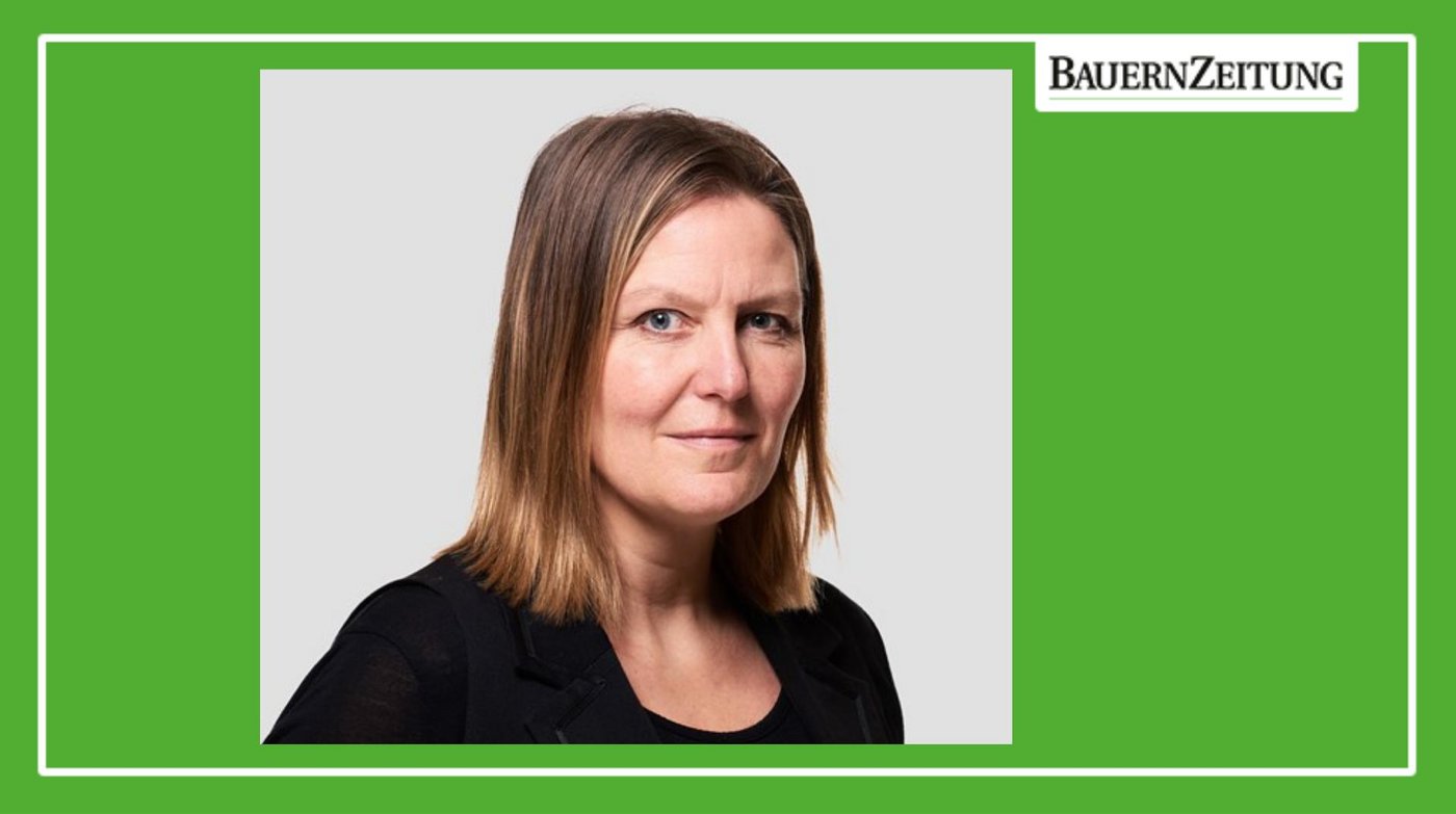 Danja Wiederkehr über Corona, das Grippenvirus und Tierseuchen. (Bild HAFL)