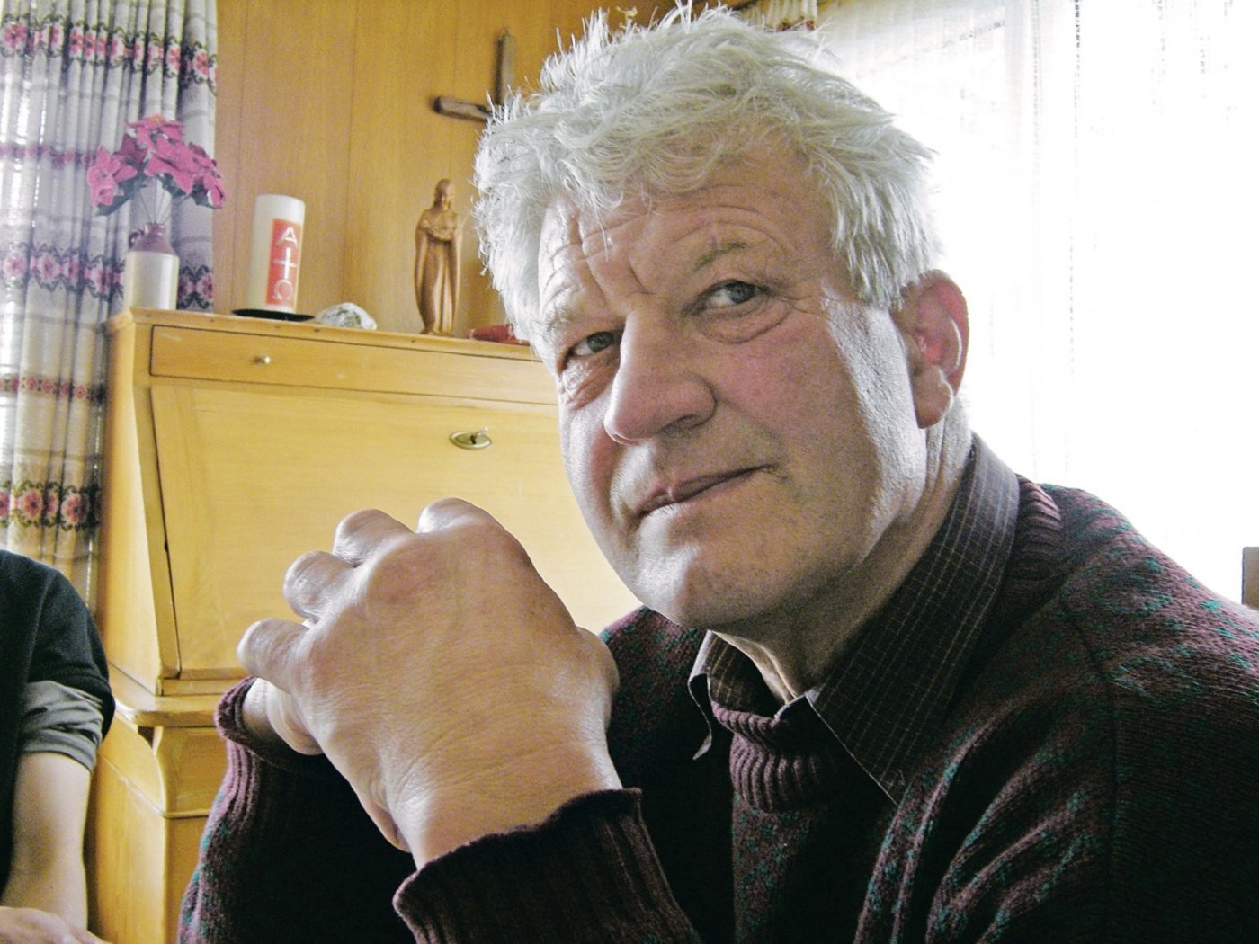 Toni Merki ist pensionierter Landwirt und liest jede Woche die Bauern-Zeitung von A bis Z. Zudem glaubt er immer noch ans Christkind. Das wollte er mit uns und Ihnen teilen. (Bild zVg)