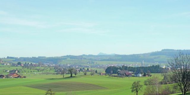 Fast alle Bauern bewirtschaften Pachtland. Nur wenige sind aber beim Pächterverband dabei. (Bild ag)